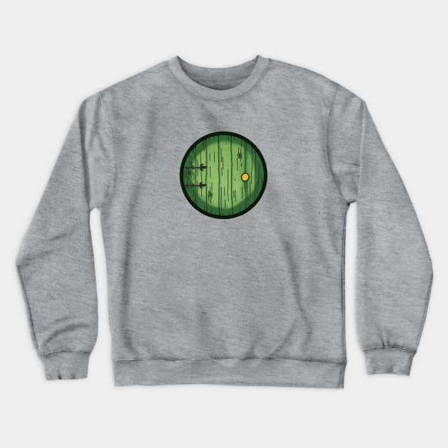 A Hole in the Ground Crewneck Sweatshirt by Pop-Culture Closet